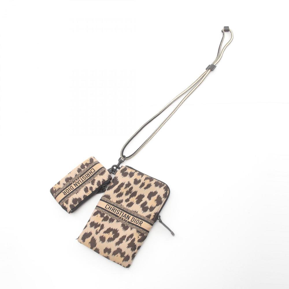 Dior Travel Multi-Function Pouch Shoulder Bag Fab… - image 8